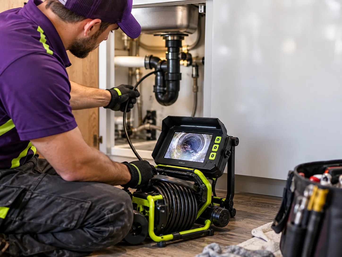 Drain Cleaning company in Stockdale, TX