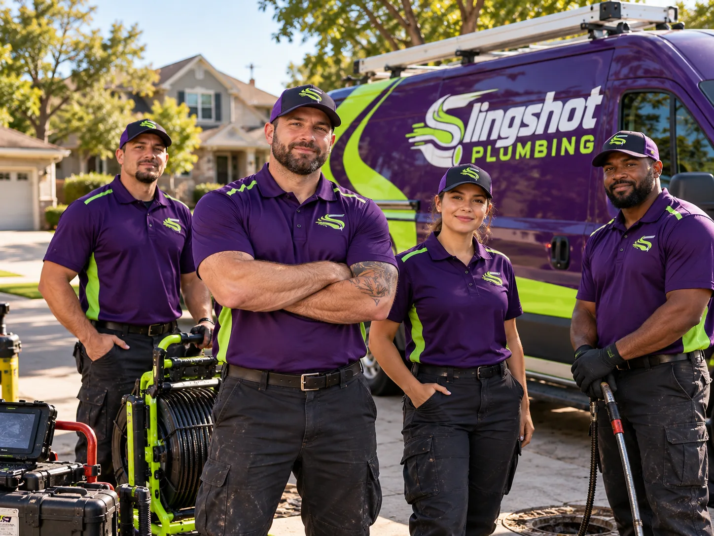 Drain Cleaning in Stockdale, TX near me